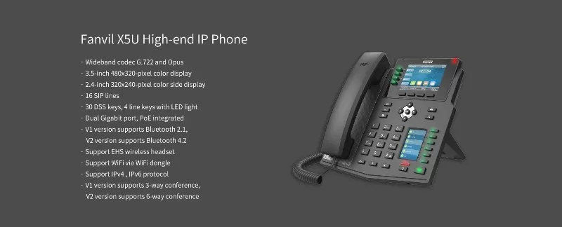 Fanvil X5u High End Ip Phone 1425vzj6nj Jpg Fanvil x5u high end ip phone 1425vzj6nj jpg