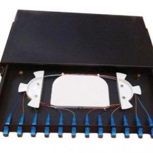12 port fiber patch panel