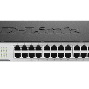 24 Port Fast Ethernet Unmanaged Desktop Switch