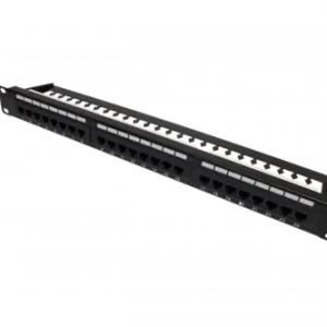 24 port cat6A APKR patch panel 500x333 1