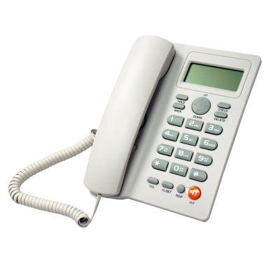 Best Selling Excelltel Caller ID Telephone with Cheap Price pH208