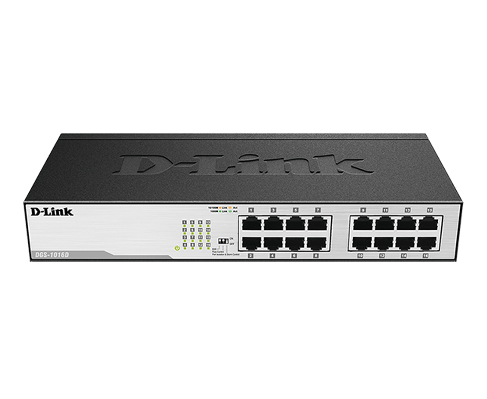 D LINK SWITCH DGS1016D