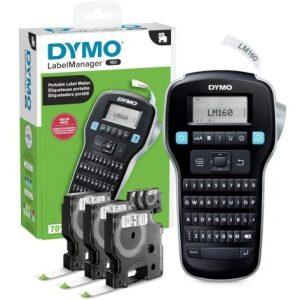 DYMO LabelManager 160 Portable Label Maker Bundle