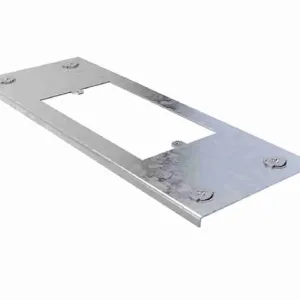 Metallic Trunking Knockout 100×50mm 1