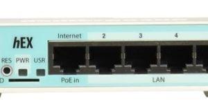 MikroTik hEX 1