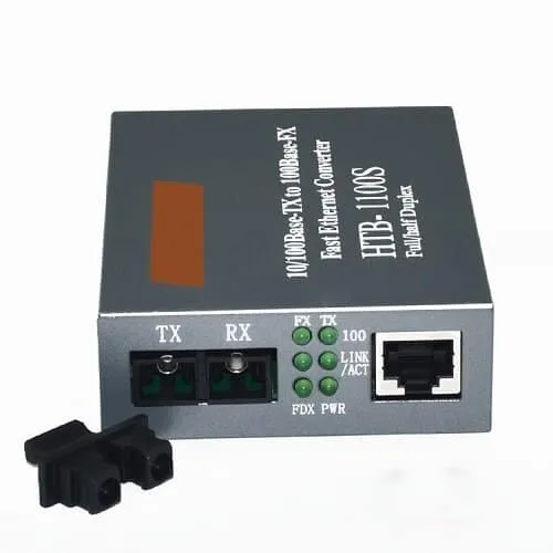 Netlink Single mode Media Converter