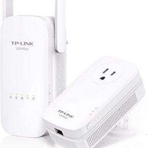 TP LINK POWERLINE WI FI EXTENDER AC 1200