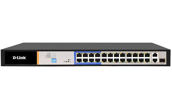 UNIFIED 24PORTS POE 250WATTS