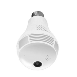 bulb non wifi camera fixed 360