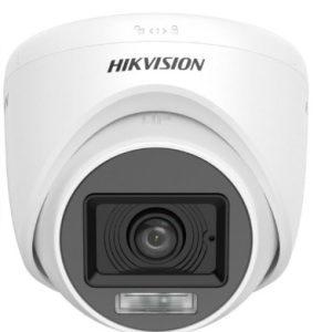 smart hybrid Dual Light Audio Indoor Fixed Turret Camera giltech technologies 1