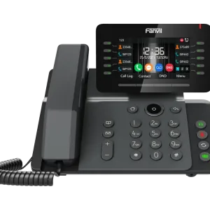 Fanvil V65 Prime Business IP Phone with adjustable colour display and Wi-Fi
