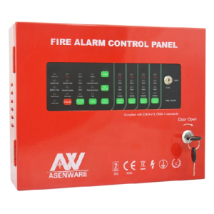 Asenware 4 Zone Conventional Fire Alarm Panel