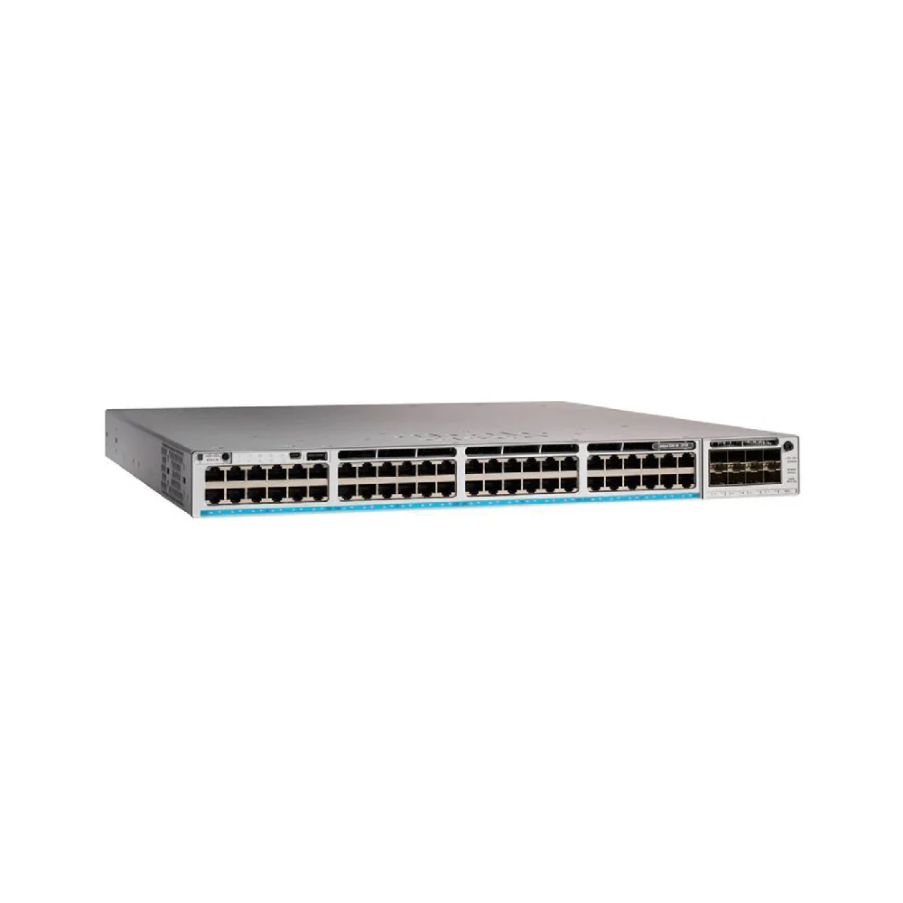 Cisco Catalyst C9300-48P-E 48-port PoE+ managed switch