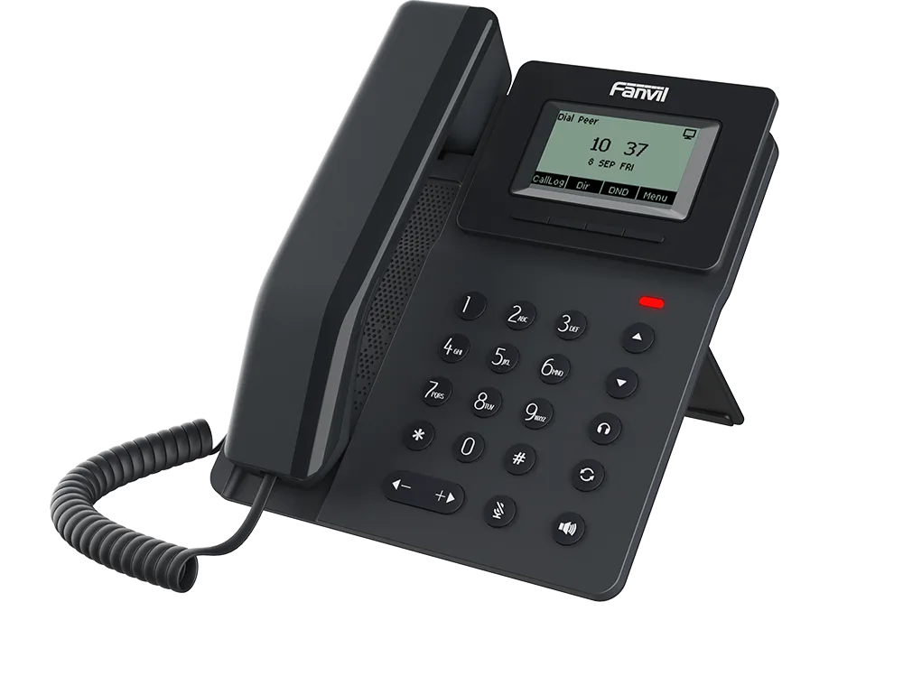 Fanvil V50P Basic Level IP Phone with HD voice and PoE support