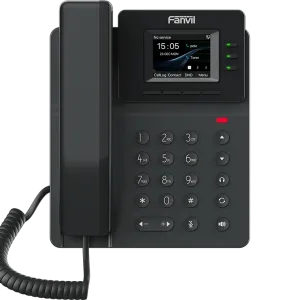 Fanvil V60P Basic Level IP Phone with 2.4-inch colour display
