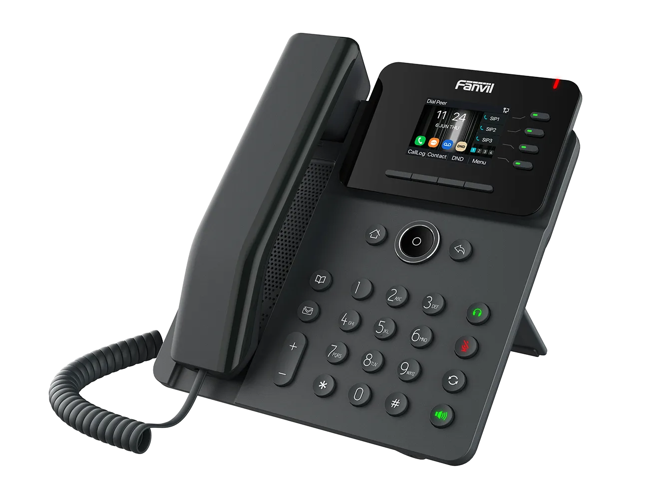 Fanvil V61W Prime Business IP Phone with Wi-Fi 6 and Bluetooth 5.4