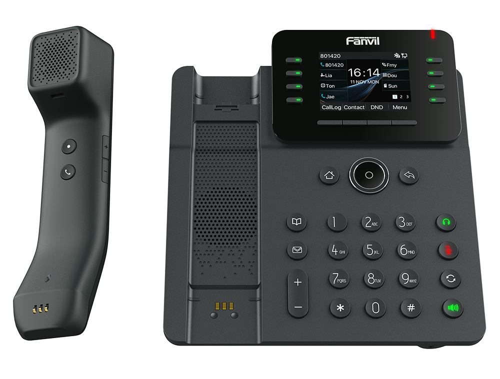 Fanvil V62 Pro Prime Business IP Phone with Bluetooth wireless handset