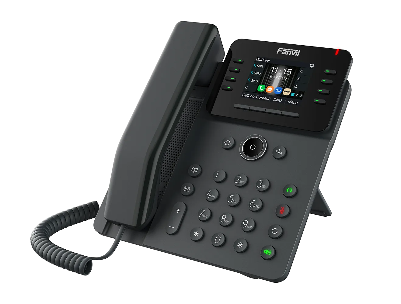 Fanvil V62G Prime Business IP Phone with colour display and Gigabit Ethernet