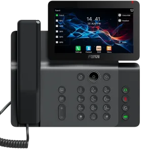 Fanvil V66 Prime Business Phone with 7-inch touchscreen