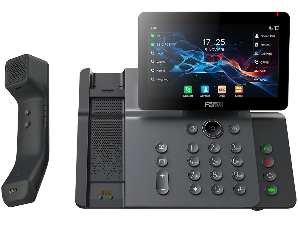 Fanvil V66 Pro Prime Business Phone with BTH60 Bluetooth wireless handset