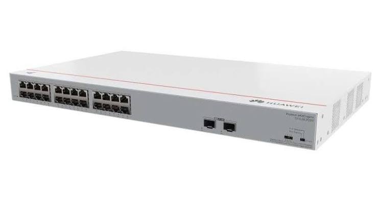 Huawei eKitEngine S110-24LP2SR 24-Port Gigabit PoE+ Switch