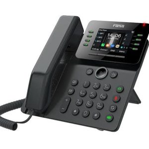Fanvil V63 Prime Business IP Phone with colour display and Gigabit Ethernet