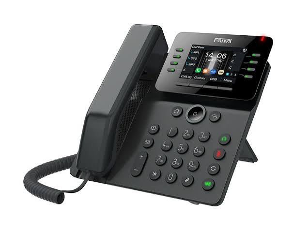 Fanvil V63 Prime Business IP Phone with colour display and Gigabit Ethernet