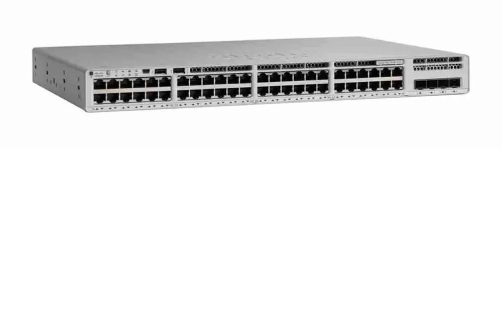 Cisco Catalyst C9200L-48P-4G-E 48-port PoE+ managed switch