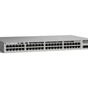 Cisco Catalyst C9200L-48P-4X-E 48-port PoE+ managed network switch
