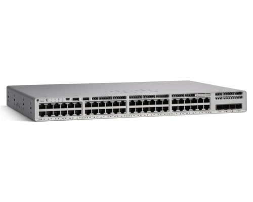 Cisco Catalyst C9200L-48P-4X-E 48-port PoE+ managed network switch
